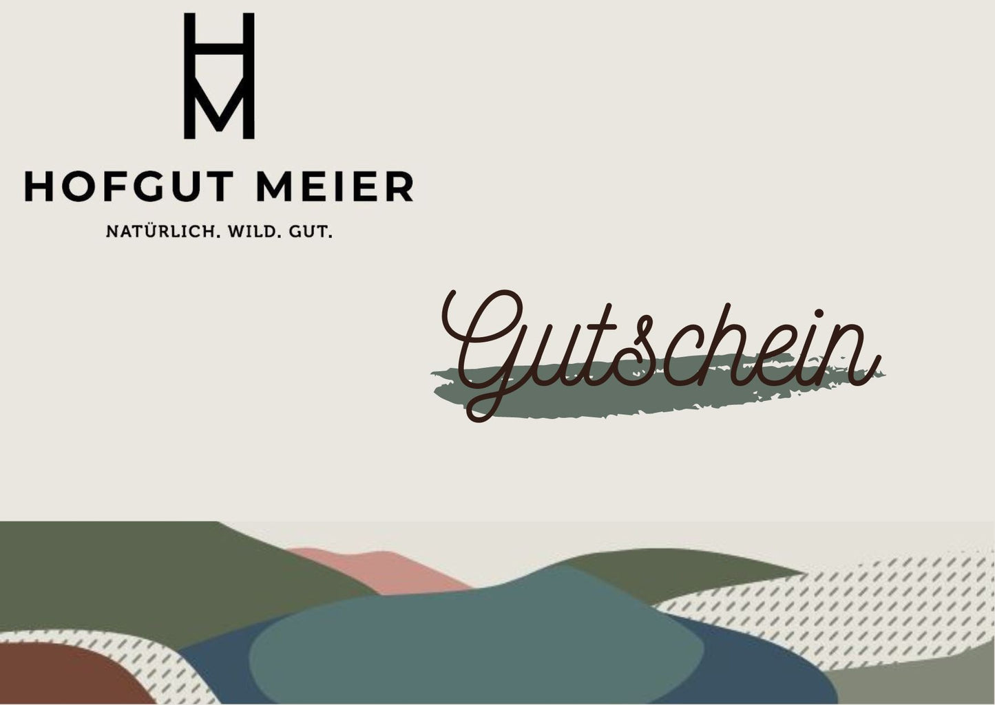 Zu unserem Hofgut-Meier-Geschenkgutschein