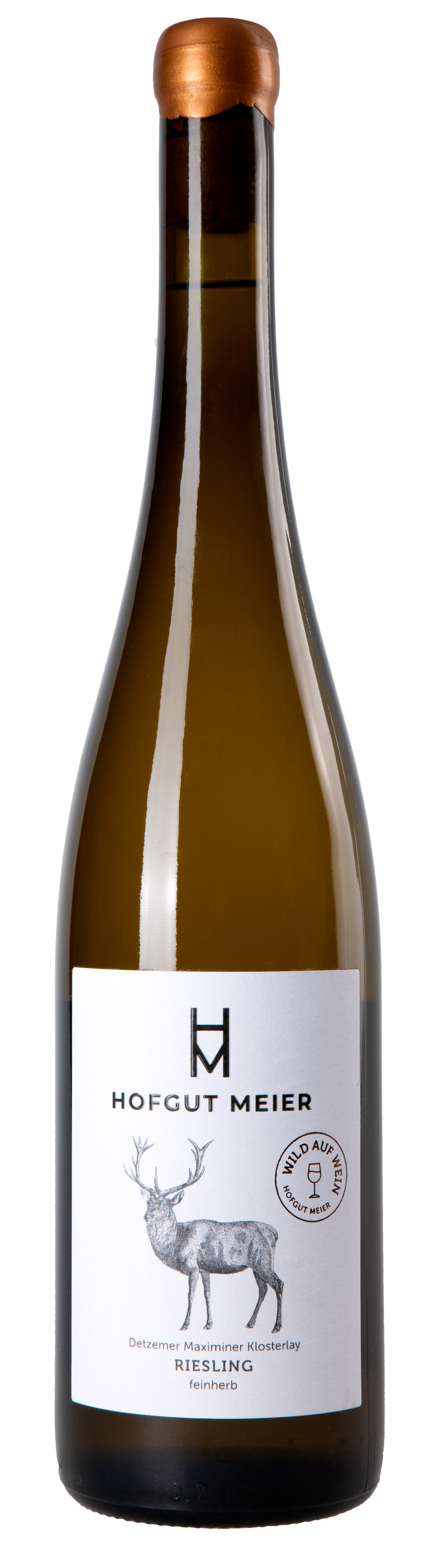 Detzemer Maximiner Klosterlay Riesling | 2021 | Feinherb | Einzelflasche