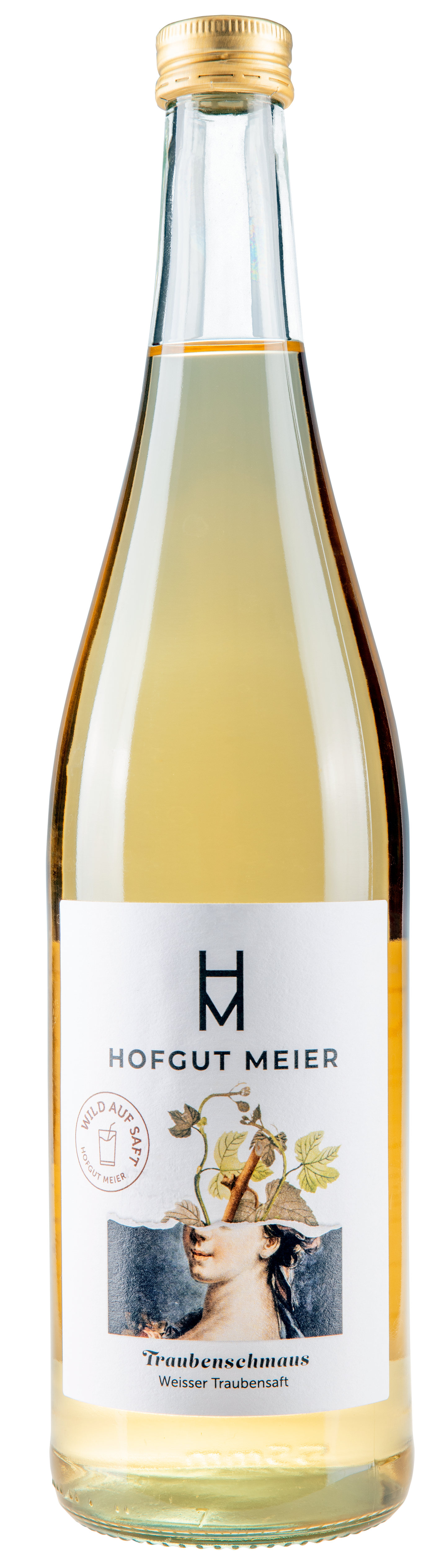 Traubenschmaus | 2024 | weißer Traubensaft | Einzelflasche