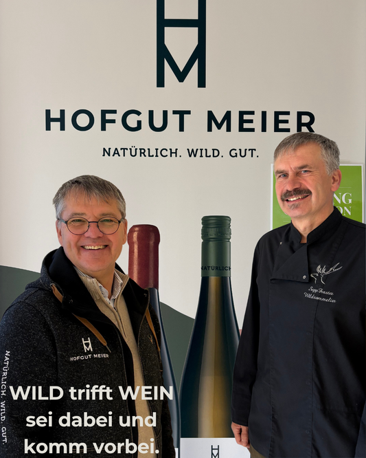 Neues Event im Hofgut! Schnell sein und Platz sichern.